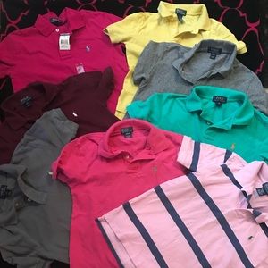 Kids polo shirts